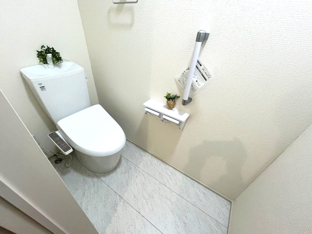 狭山市柏原のトイレ|ゆったりとした空間のトイレです