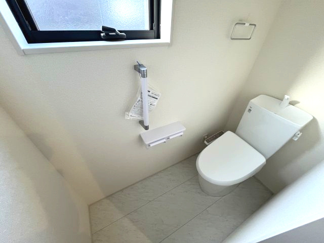 狭山市柏原のトイレ|2階もトイレ付です