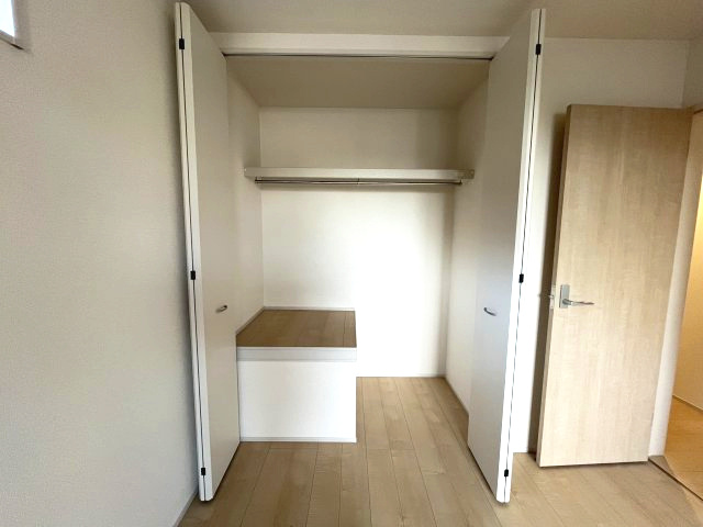 狭山市柏原の収納|たっぷりとした収納スペースです
