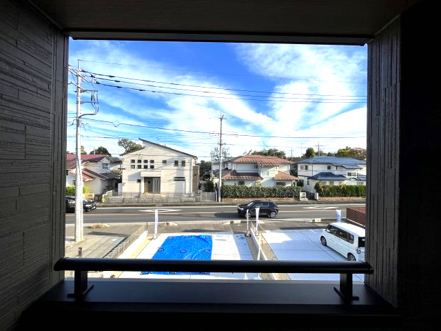 狭山市柏原の展望