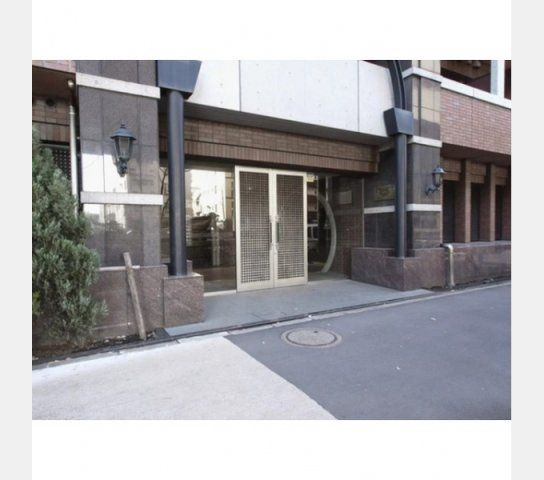 エクセリア桜上水のエントランス