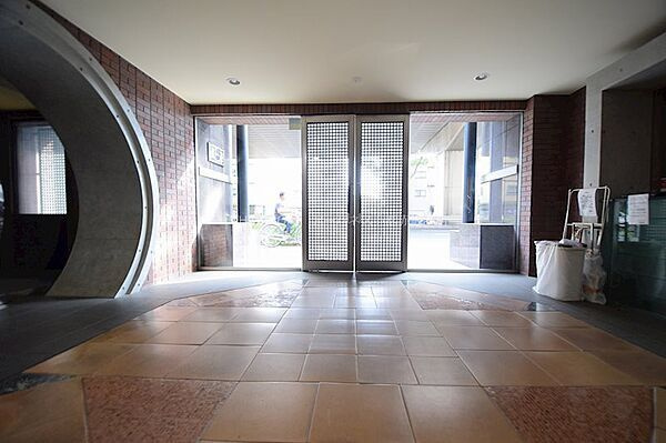 エクセリア桜上水のロビー