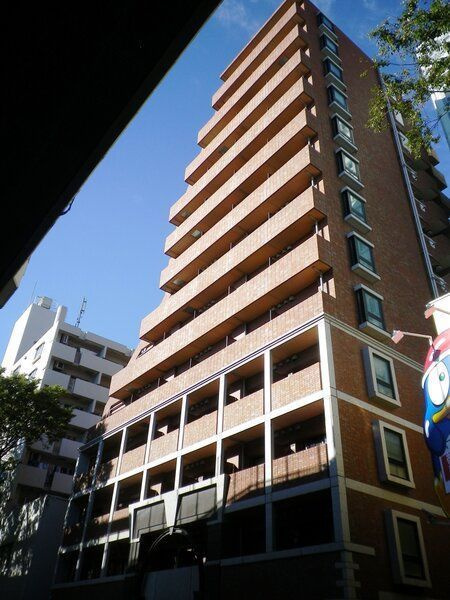 エクセリア桜上水のロビー