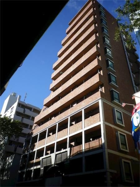 エクセリア桜上水の外観