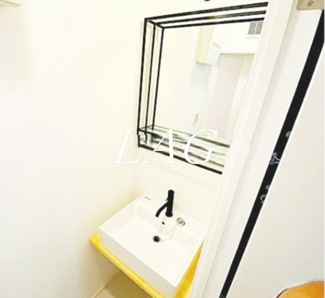 【洗面所】 | プラティーク滝野川トレンド | 洗面台です。