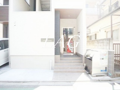 【エントランス】 | シエルクレール南千住 | エントランスです。