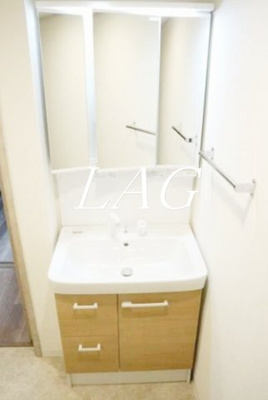 【洗面所】 | シエルクレール南千住 | 洗面台です。
