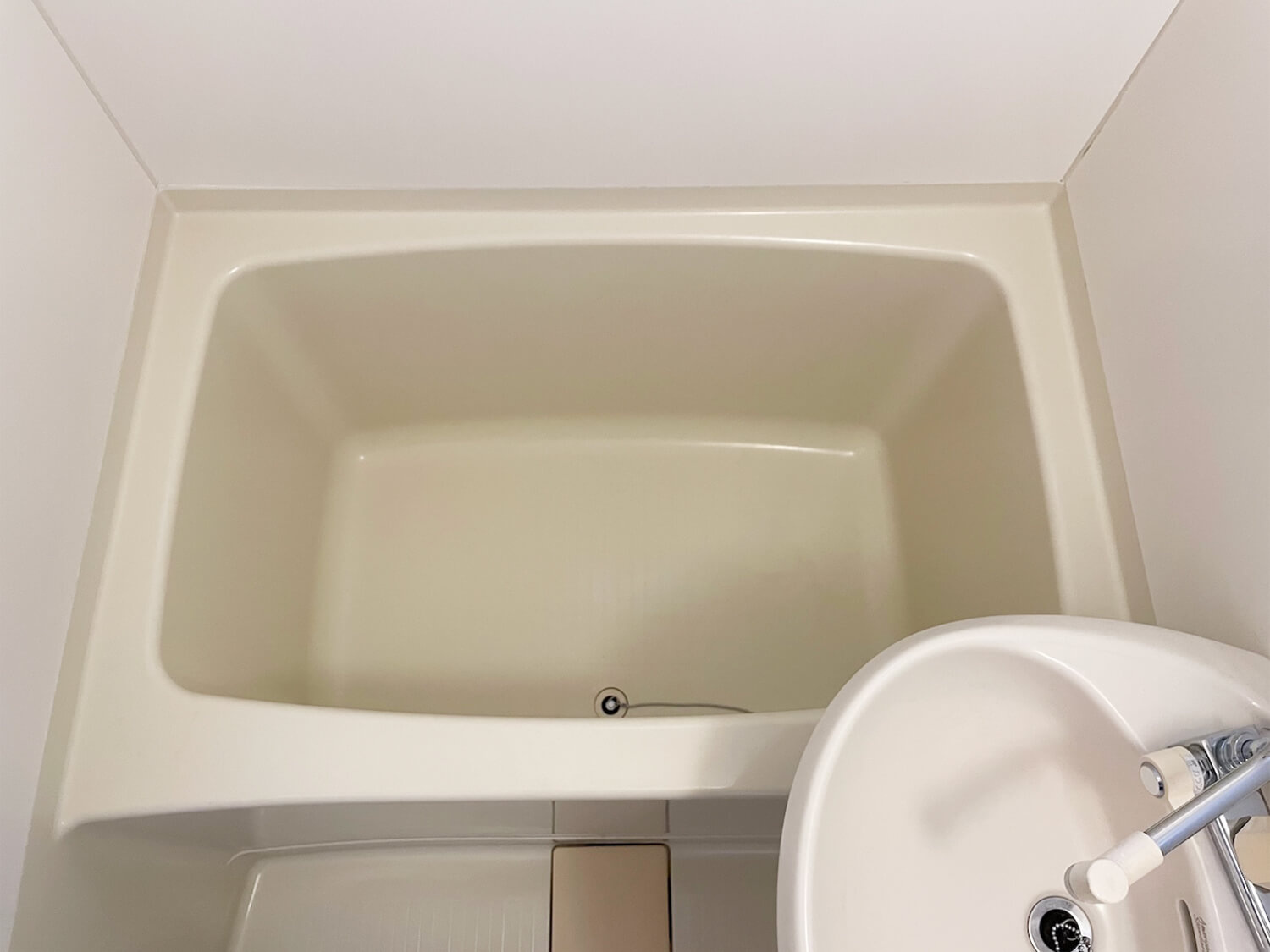 ヴィラ大菊の浴室|入居中のため、別のお部屋です