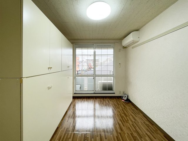 ヴィラ大菊の居間・リビング|入居中のため、別のお部屋です