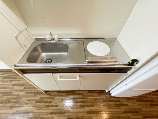 ヴィラ大菊のキッチン|入居中のため、別のお部屋です