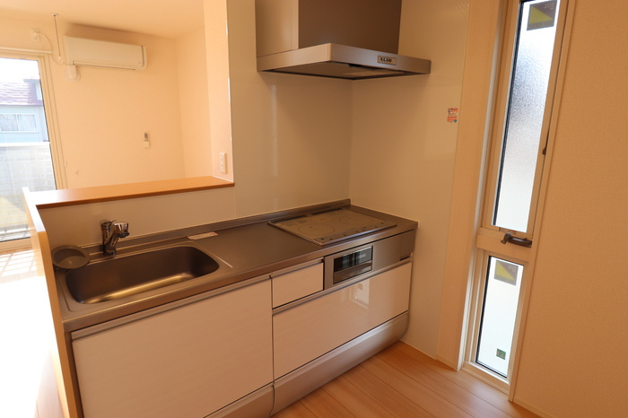 ロゼッタ　Bのキッチン