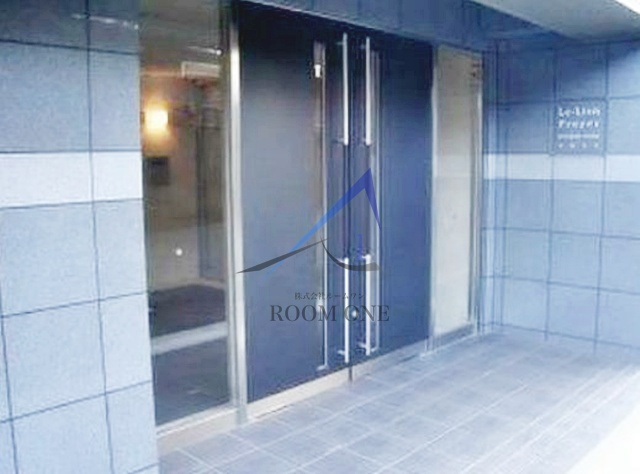 Le lion Freyer南砂westのエントランス|エントランスです。