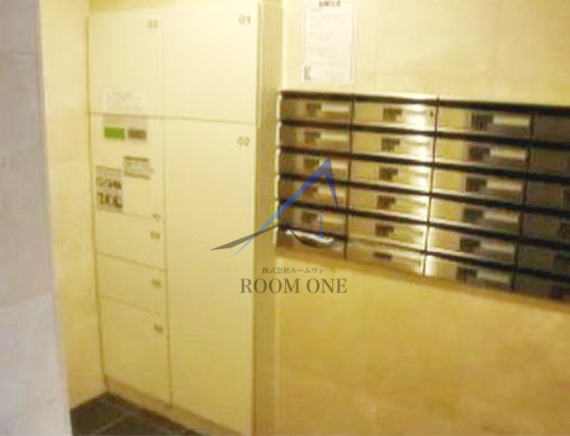 Le lion Freyer南砂westのその他共用部分|集合ポスト・宅配ボックスです。