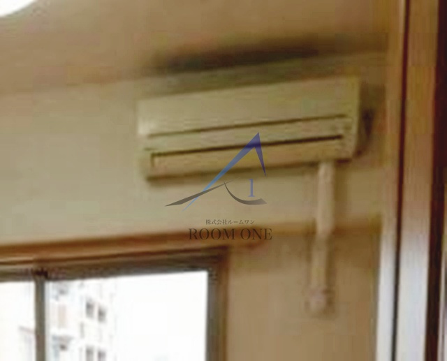 Le lion Freyer南砂westの設備|エアコン付きです。