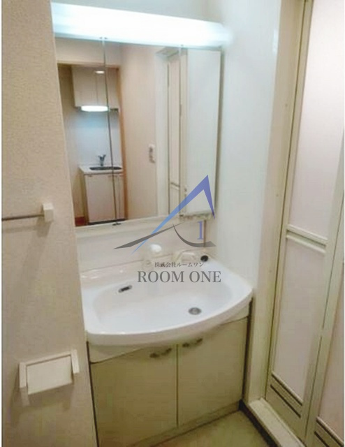 Le lion Freyer南砂westの洗面所|洗面台です。