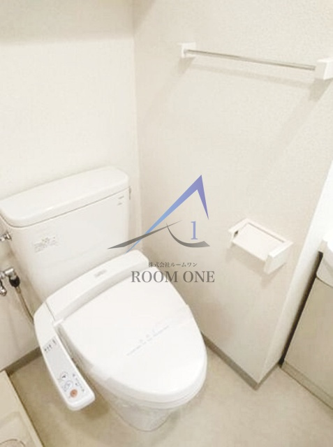 Le lion Freyer南砂westのトイレ|トイレです。