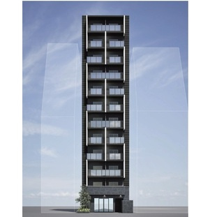 【外観】 | コンフォリア・リヴ桜川ソルテラス | 建物外観を気になさる方へ、見た目の良い物件です