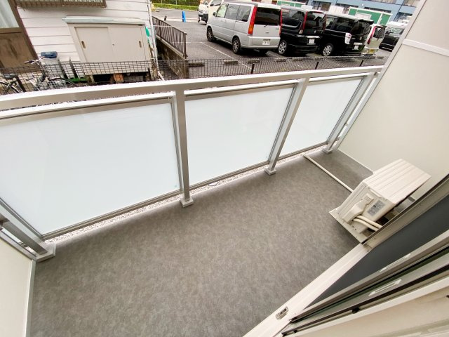 Alba中浦和のバルコニー|別号室の参考写真です。