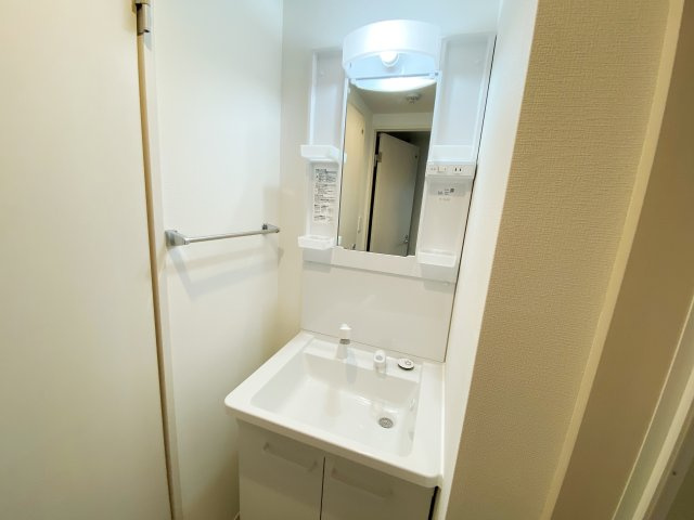 Alba中浦和の洗面所|別号室の参考写真です。