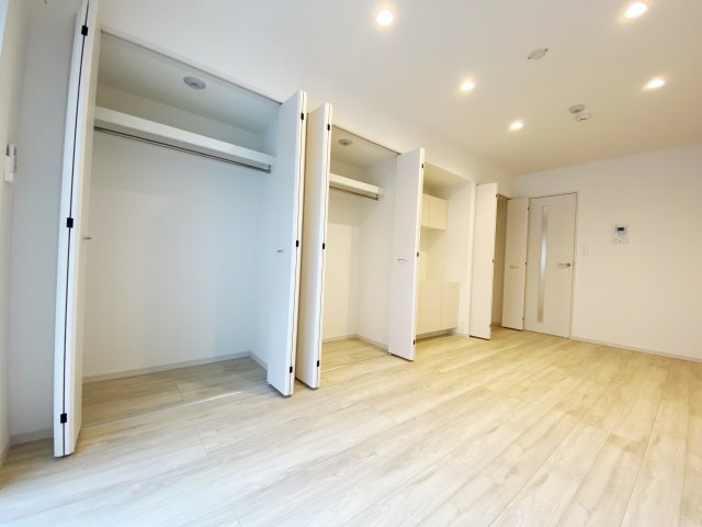 Alba中浦和の収納|別号室の参考写真です。