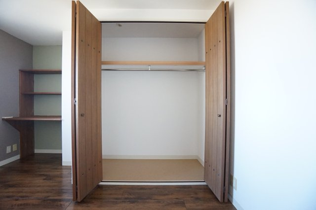 文京ハイムの収納