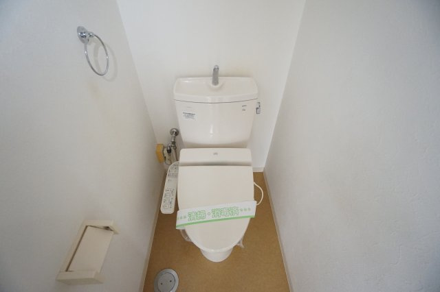 文京ハイムのトイレ
