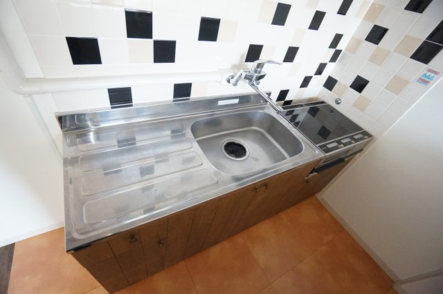 文京ハイムのキッチン