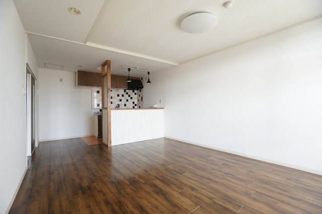 文京ハイムの居間・リビング