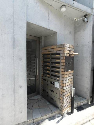 【エントランス】 | スリースターレジデンス学芸大学