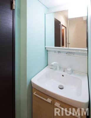 【洗面所】 | スリースターレジデンス学芸大学