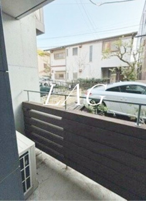 【バルコニー】 | ラ・クローネ | バルコニーです。