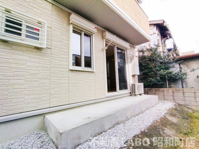 セジュールコートあべのSRの庭