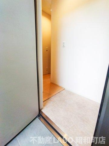 セジュールコートあべのSRの玄関