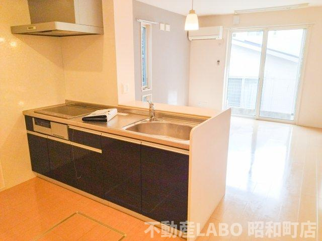 セジュールコートあべのSRのキッチン