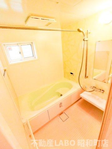 セジュールコートあべのSRの浴室