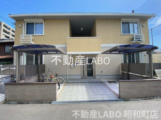 セジュールコートあべのSRの外観