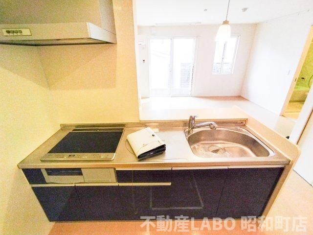 セジュールコートあべのSRのキッチン