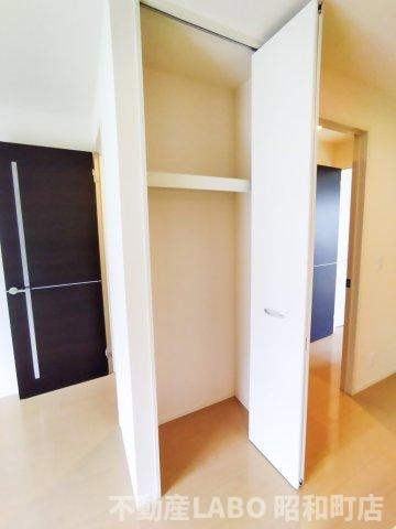 セジュールコートあべのSRの収納