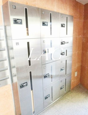 【その他共用部分】 | 小石川ガーデンハウス | 宅配ボックスになります。