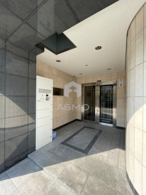 【エントランス】 | エストメゾン夕陽丘