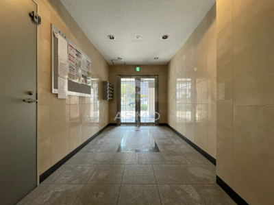 【ロビー】 | エストメゾン夕陽丘