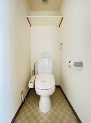 【トイレ】 | エストメゾン夕陽丘 | 同マンション別部屋参考写真