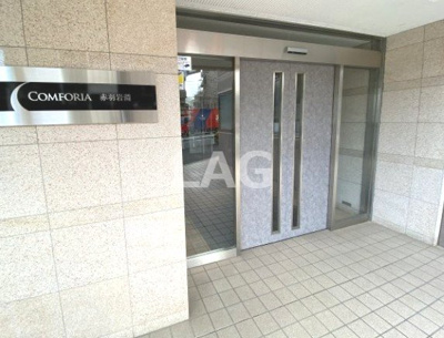 【エントランス】 | コンフォリア赤羽岩淵 | エントランスです。