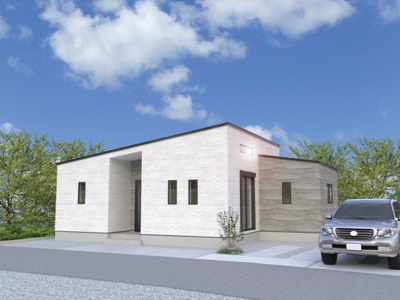 【外観パース】