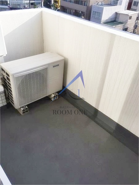 メインステージ森下のバルコニー|バルコニーです。