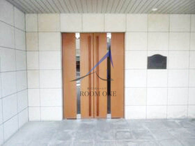 メインステージ森下のエントランス|エントランスです。