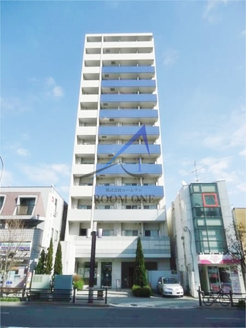 メインステージ森下の外観|外観です。