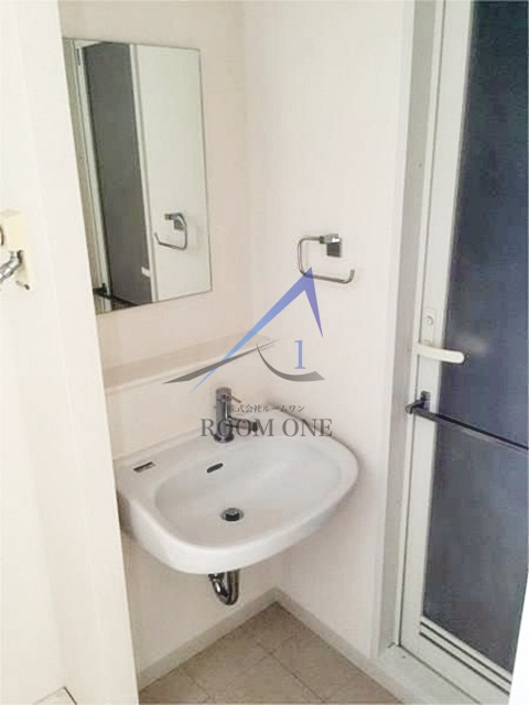 メインステージ森下の洗面所|洗面台です。