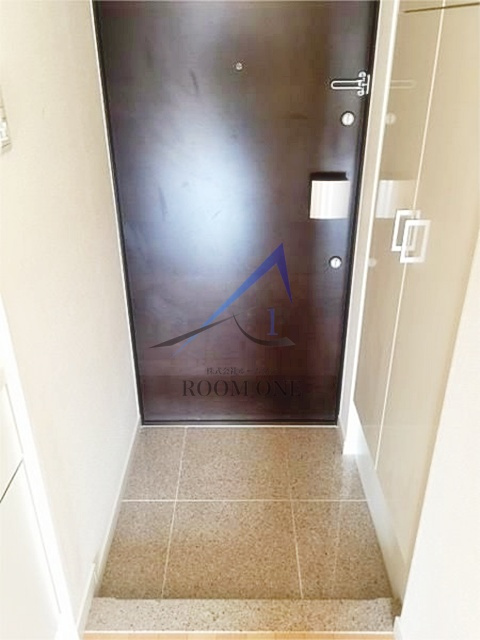 メインステージ森下の玄関|玄関です。