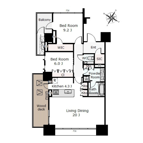 プラウド大阪城の画像